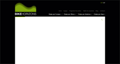 Desktop Screenshot of bikehorizons.com